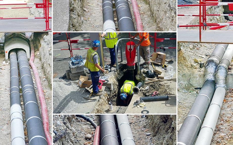 canalisation egout Saint-Germain-en-Laye