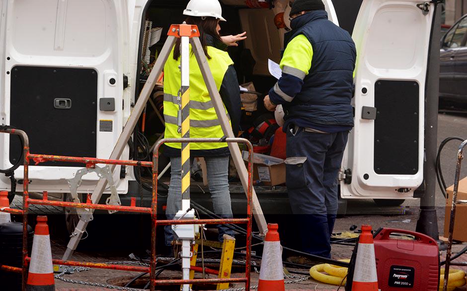 travaux assainissement Roissy-en-Brie